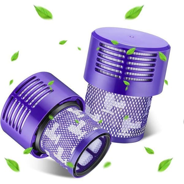 Ersättningsfilter för Dyson V10 SV12 – FOCLATUNER – 2-pack – Blå