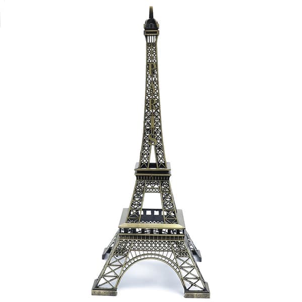 Modell Eiffeltornet Paris 38cm