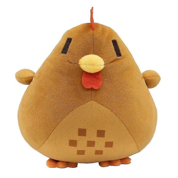 Stardew Valley Kylling Plyslegetøj Brown