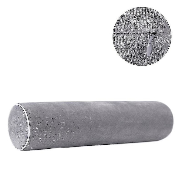 Minneskum Memory Foam Pude, Pude, Nakkebeskyttelse, Graviditetspude, Rygsøjle Lændepude Til Søvn Ortopædisk Pude Fra Kuolu 43X8cm