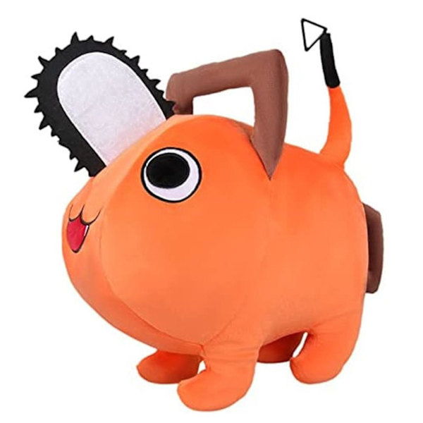 Chainsaw Man Pochita Plys Legetøj, sød Anime Monster Hund til Børn Teenagere Drenge Piger 25CM