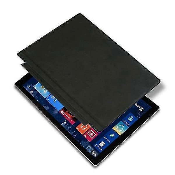 1089a Kompatibel med Microsoft Surface Pro 3 / 4 / 5 / 6 / 7 Bærbar Magnetisk Adsorption Bluetooth Trådløst Tastatur Med Touchpad