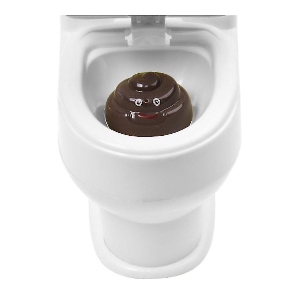 Vita Mini Roliga Roliga Toalett Barn Övernaturliga Vattenleksaker