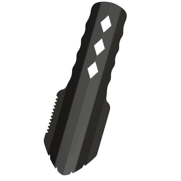 Ultralett spade i aluminiumslegering for camping, multifunksjonell hagespade, bærbart utendørsverktøy