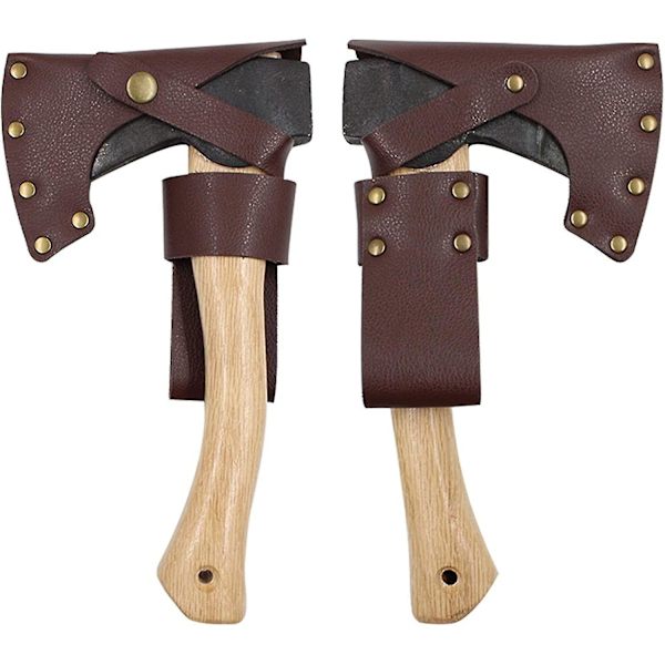Axe-suojus - Kirveen Holster Nahka | Kirveen Kotelo Vyöllä | Kestävä Kirveen Suojus