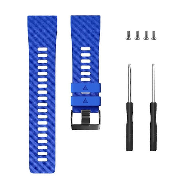 Silikone Urrem Til Garmin Forerunner 35 Dark Blue