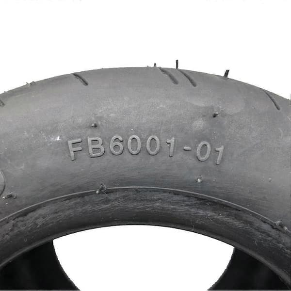 10X6.00-6 Däck Motorcykel Slanglöst Däck 10 Tum Breddat Däck 10X6.00-6 Däck