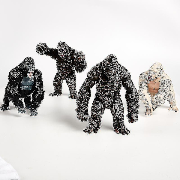 King Kong -toimintahahmo, figuuri, kokoelma, toimintahahmo, malli, lelu, lahja