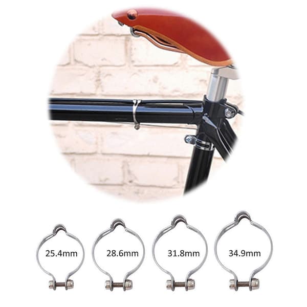 Sykkelkabelguide Bremsekabel Girskabel Girskifterkabel Baseguide Klipsfeste 25.4mm