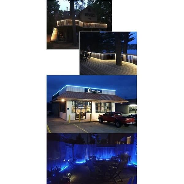 LED-list - SMD 5050 - 220V - 3M - Kallvit - Flexibel och Vattentät