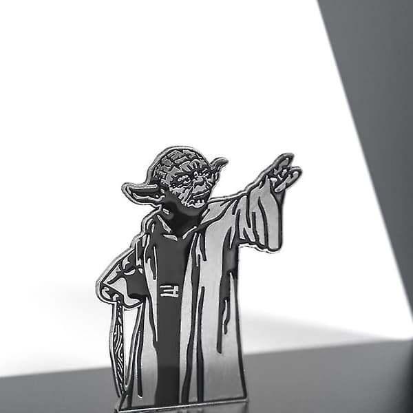 1 Star Wars Master Yoda Bokstöd i Metall