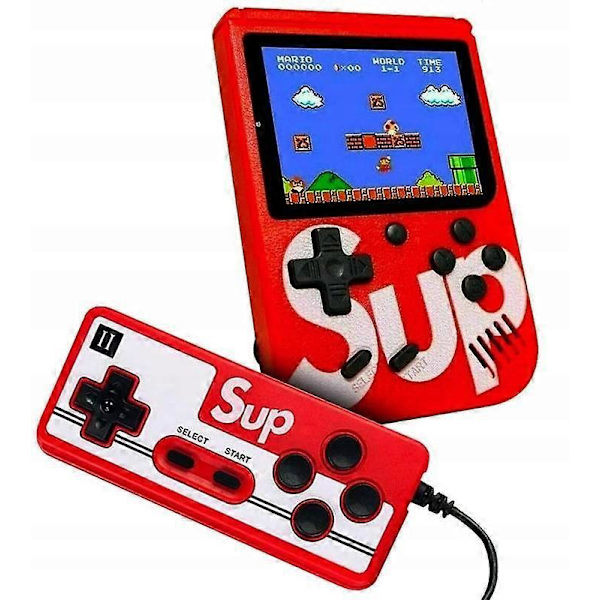 Mini Konsol Retro 400 Gameboy Spilcontroller Mario TV