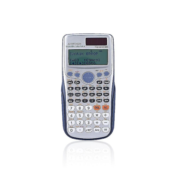 Fx-991es-plus Kalkylator 417 Funktioner Universitetsstudenter Kontor