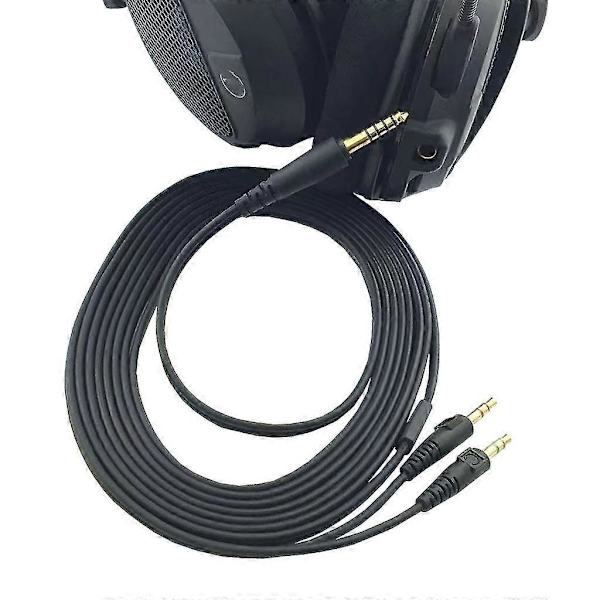 Udskiftningskabel 4,4 mm til Ath Gdl3 Gl3-øretelefoner Optimal lydforbindelse PC computer model