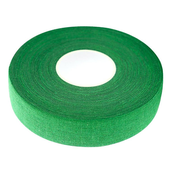 Rullamainen jääkiekko teippi puuvillakangas mailan kahvan tarttuma kääre musta Green
