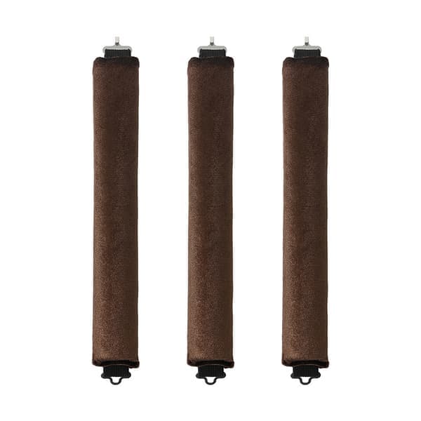 Hårruller til at krølle hår uden varme Brun Brun Brown