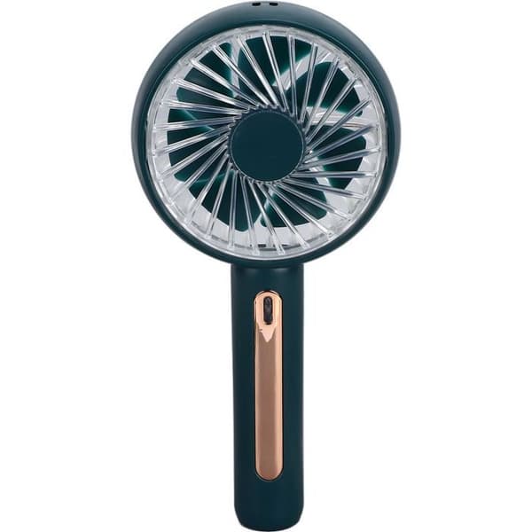 Mini Fire-trins USB Bærbar Ventilator med Mobilfunktion-AquaForge