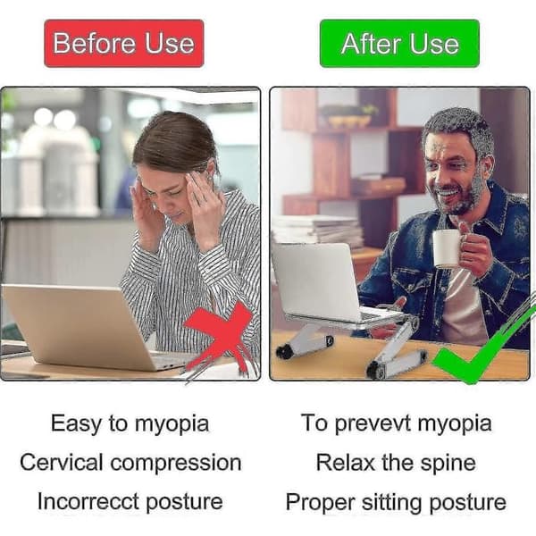 Justerbart läsställ, ergonomiskt ställ för kokböcker