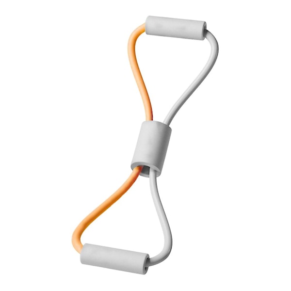 Universal Fitness Spenningsbånd Anti-brudd Brystekspander Fitness Tilbehør Orange White