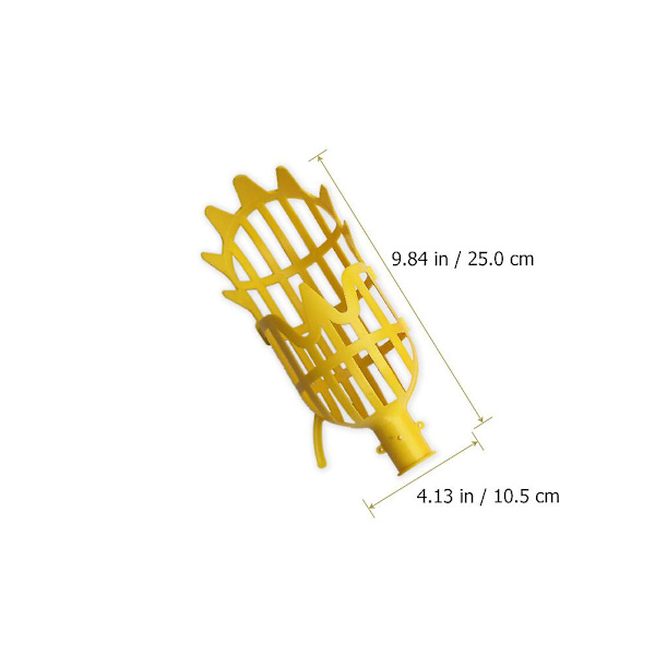 2 stk. appelsinplukker frugthøster plukker grapefrugtplukker justerbar frugtholder frugtgriber