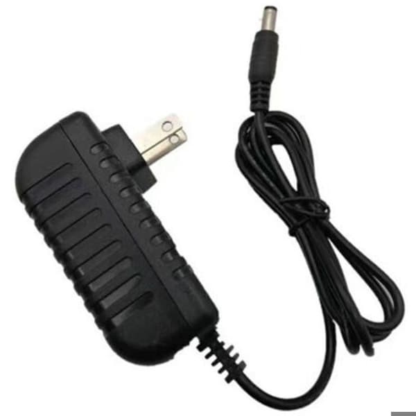 12V Strømadapter – LUSKYKA® – Input: 100V-240V, 50-60Hz – Output: 12V