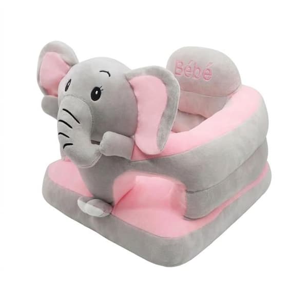 Babystøttesofa – Gulvsete for å lære å sitte – Småbarnsstol (3 til 24 måneder) – A