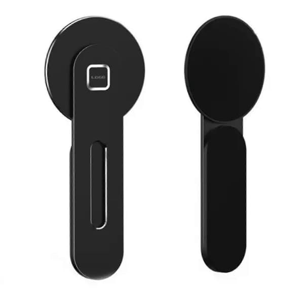 Magnetisk dold telefonhållare för Tesla Black