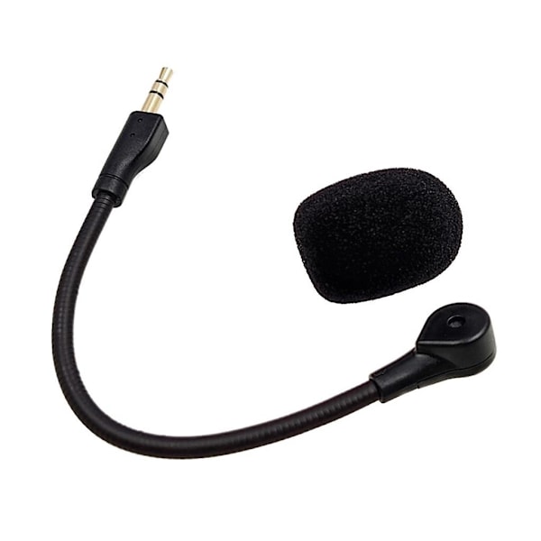 Logitech G PRO / G PRO X Wireless -pelikäyttökuulokkeiden mikrofonin vaihto, irrotettava mikrofonin varsi