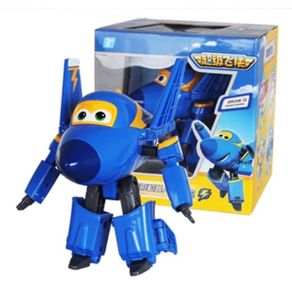 Barnegaver Design Super Wings Jerome Transformert 120mm ES1086