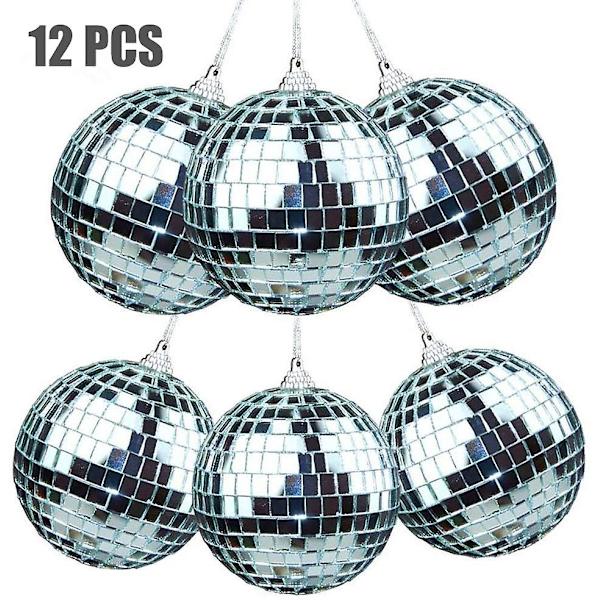 12 kpl peilipalloa disco dj tanssi koristeellinen lava valaistus koti