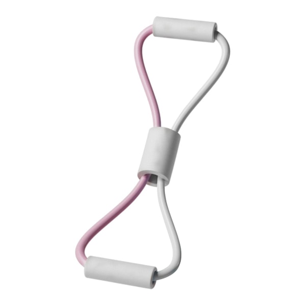 Universal Fitness Spenningsbånd Anti-brudd Brystekspander Fitness Tilbehør Pink White