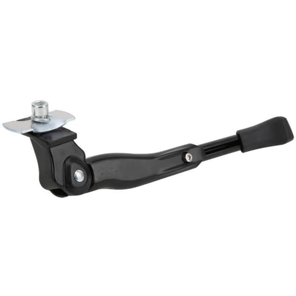Cykelstøttefod - Ikke specificeret - Justerbar - Aluminiumslegering - Sidestøtte - Sort