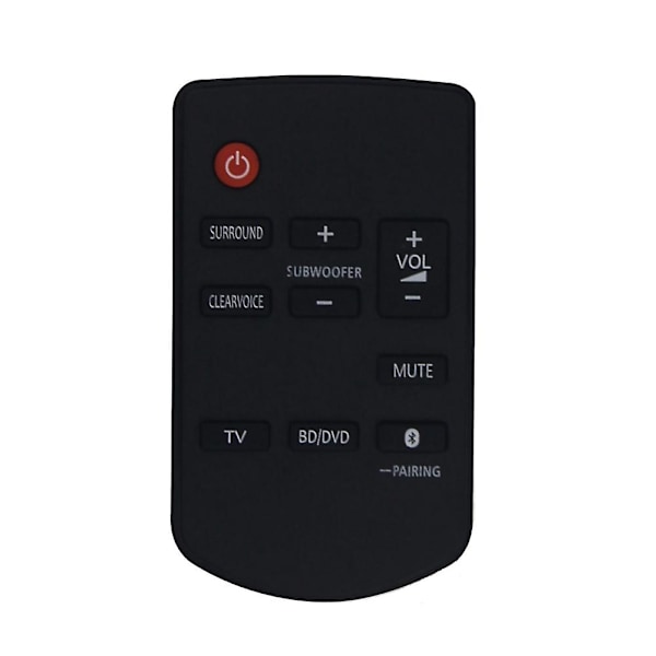 Fjernkontroll erstatning N2qayc000103 for Sc-htb18eg-k Sc-htb18 Sc-htb18eb-k hjemmekinosystem