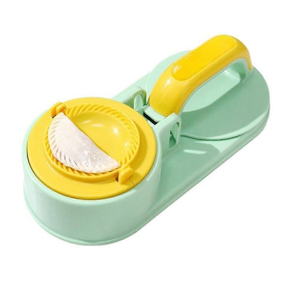 Manuell Deigpresse Dumpling Wrappers Press, Dumplingformsett Bolleform Dumplingpresse Easy-Tool