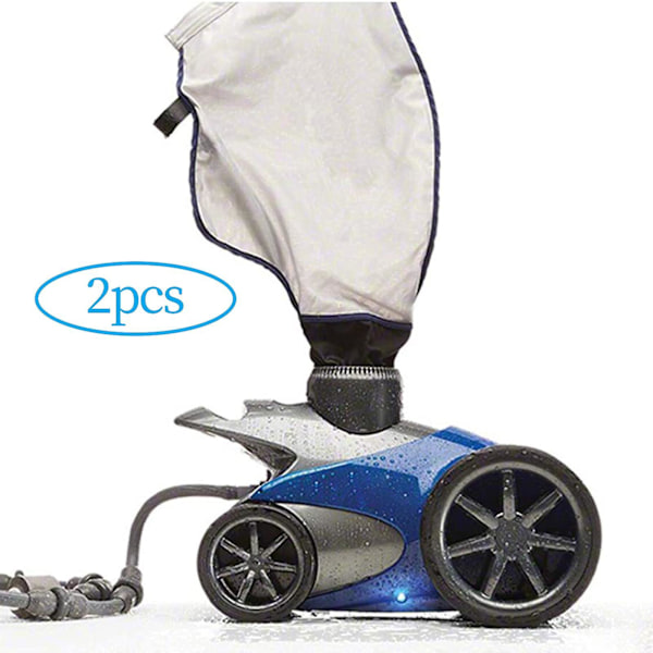 2 kpl Uima-altaan puhdistajan suodatinpussiverkko Pentair Racer LS 360330:lle