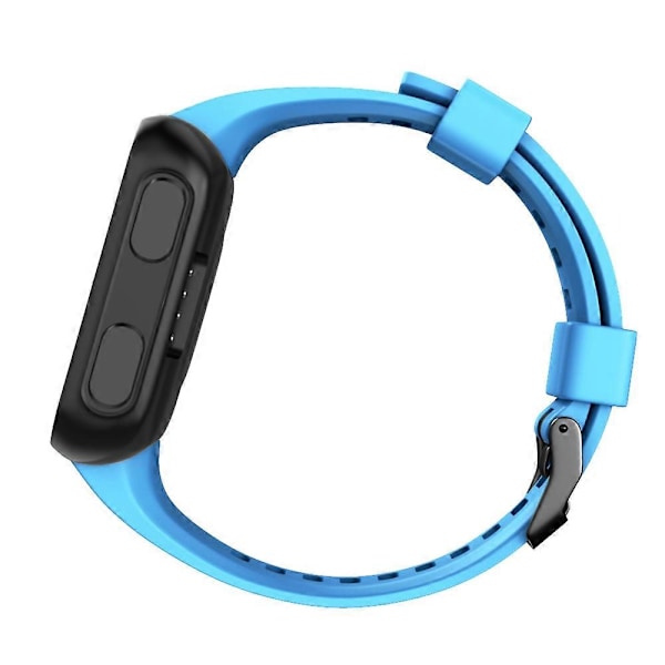 Silikoninen kellon ranneke Garmin Forerunner 35 -kelloon Sky Blue