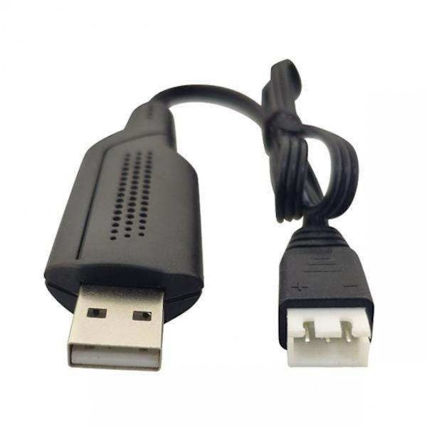 Laderkabel for dronebatteri, RC-drone
