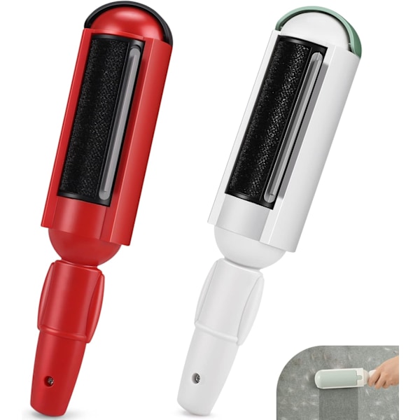 2-pack Återanvändbar Djurhårsborttagare, Återanvändbar och Tvättsbar, Djurhårsborttagare för Mattor, Möbel, Kläder, Sängkläder, Tvätten, Soffa