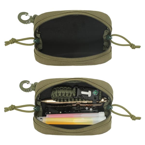 Taktisk hardt etui for briller