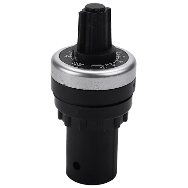 10k Potensiometer 22mm Regulator Vsd Vfd For Frekvensomformer Ny