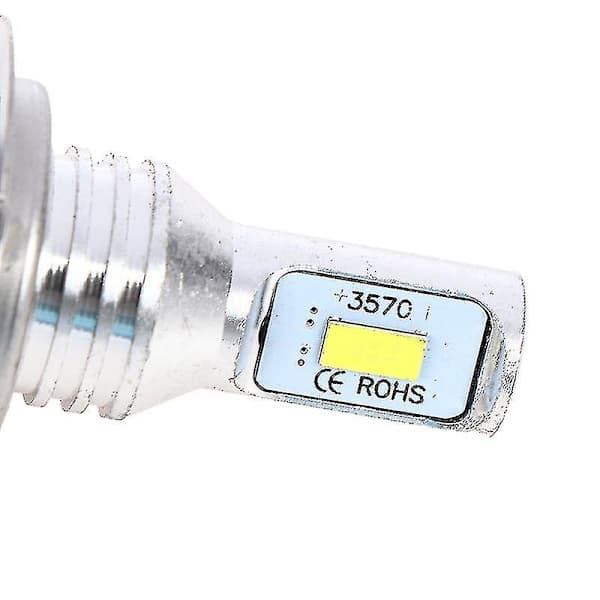 H7 Led Canbus Forlygter H7 Led Nærlys Pærer 6000k Ip 68 Csp 3570 Led Chips