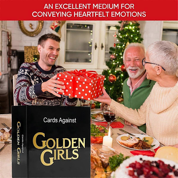 Golden Against Golden, Golden Game, Night Game, Jul, Ultimata Familjekortspelet