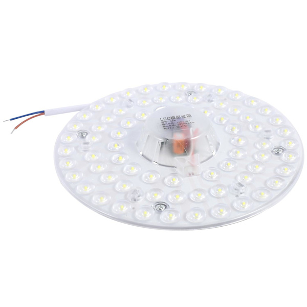 Led-taklyspanelmodul Lyskilde 36w Rundt Høy Lysstyrke Belysning Innendørs Taklampe Kald