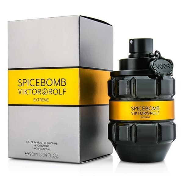 Viktor & Rolf Spicebomb Night Vision Eau de Toilette för män, 90 ml Black