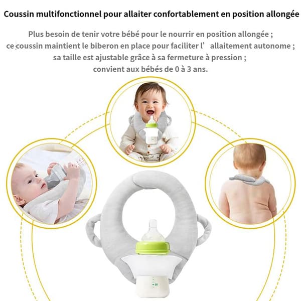 Amningskuddar & Stöd – Amning/Flaskmatning – Babysitsstöd – Ultramjuk, Maskintvättbar