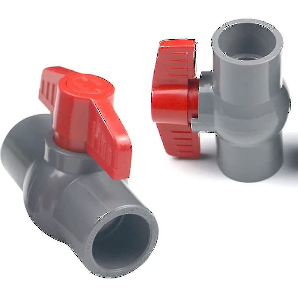 PVC-kuulaventtiili, muovinen kuulaventtiili (40 mm)