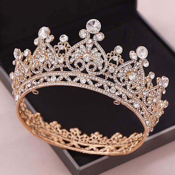 Kroner til kvinder brud prinsesse kroner tiaraer og kroner til kvinder elegante kroner pandebånd