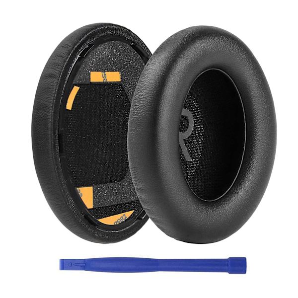 Ersättning öronkuddar för Bose 700 Nc700 hörlurar minnesskum öronkuddar hög kvalitet öronkuddar headset läder för fodral Black