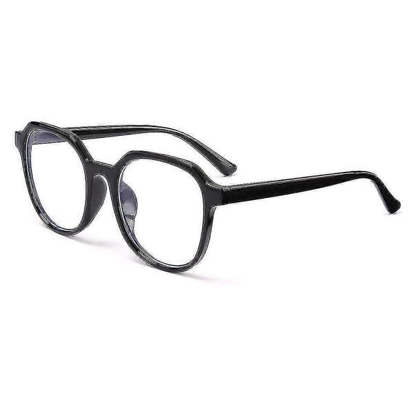 Mode Briller Bærbare Optiske Stel Anti-blåt Lys Briller Oversized Mænd