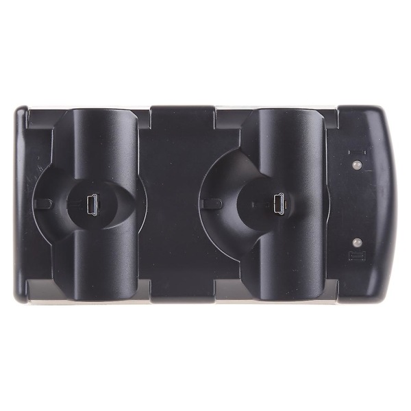 Abs til Ps3 Dual Controller Oplader Hurtig Opladning Dock Station Med Lys